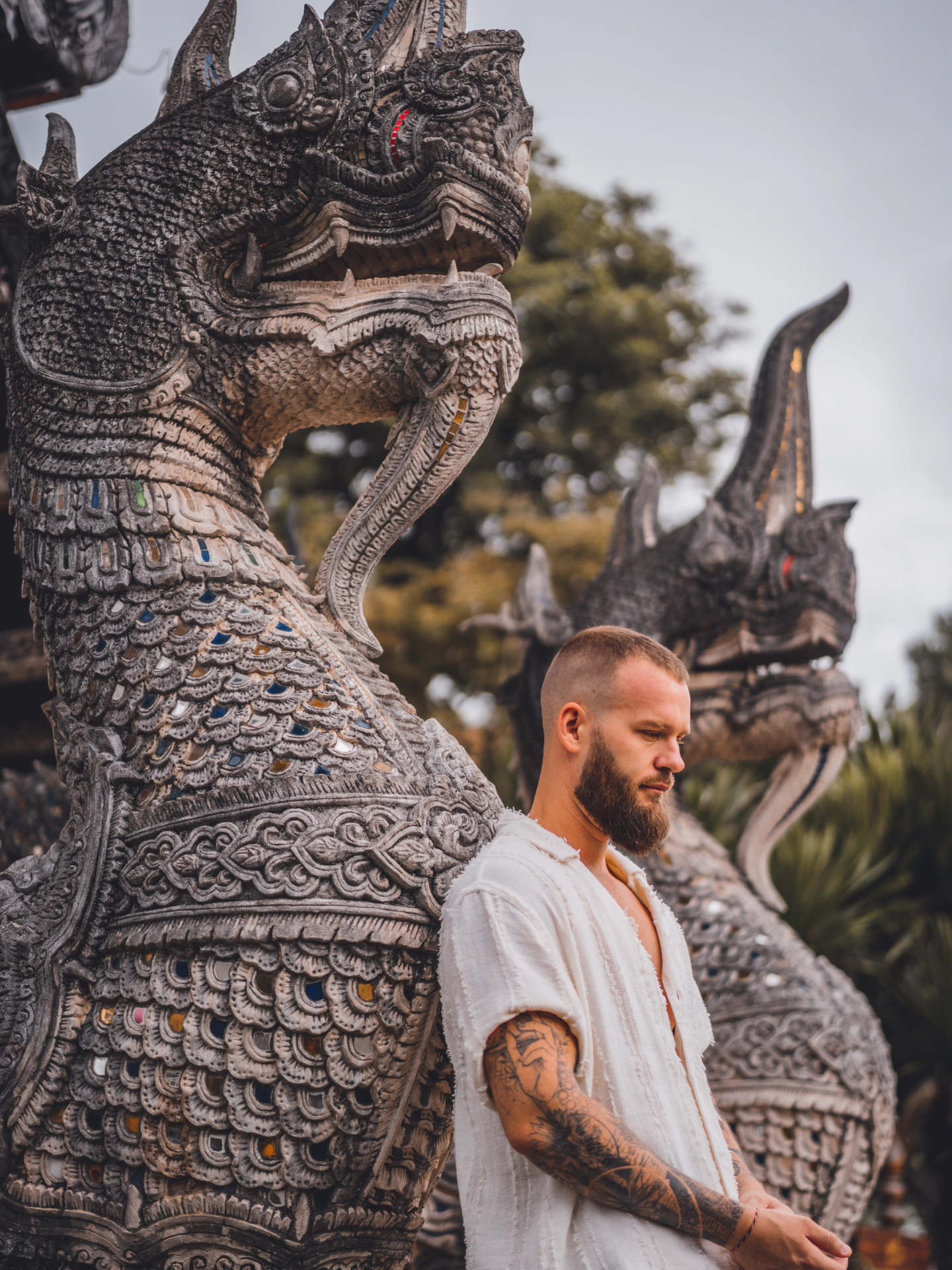 Arnaud Bruckler en Thaïlande